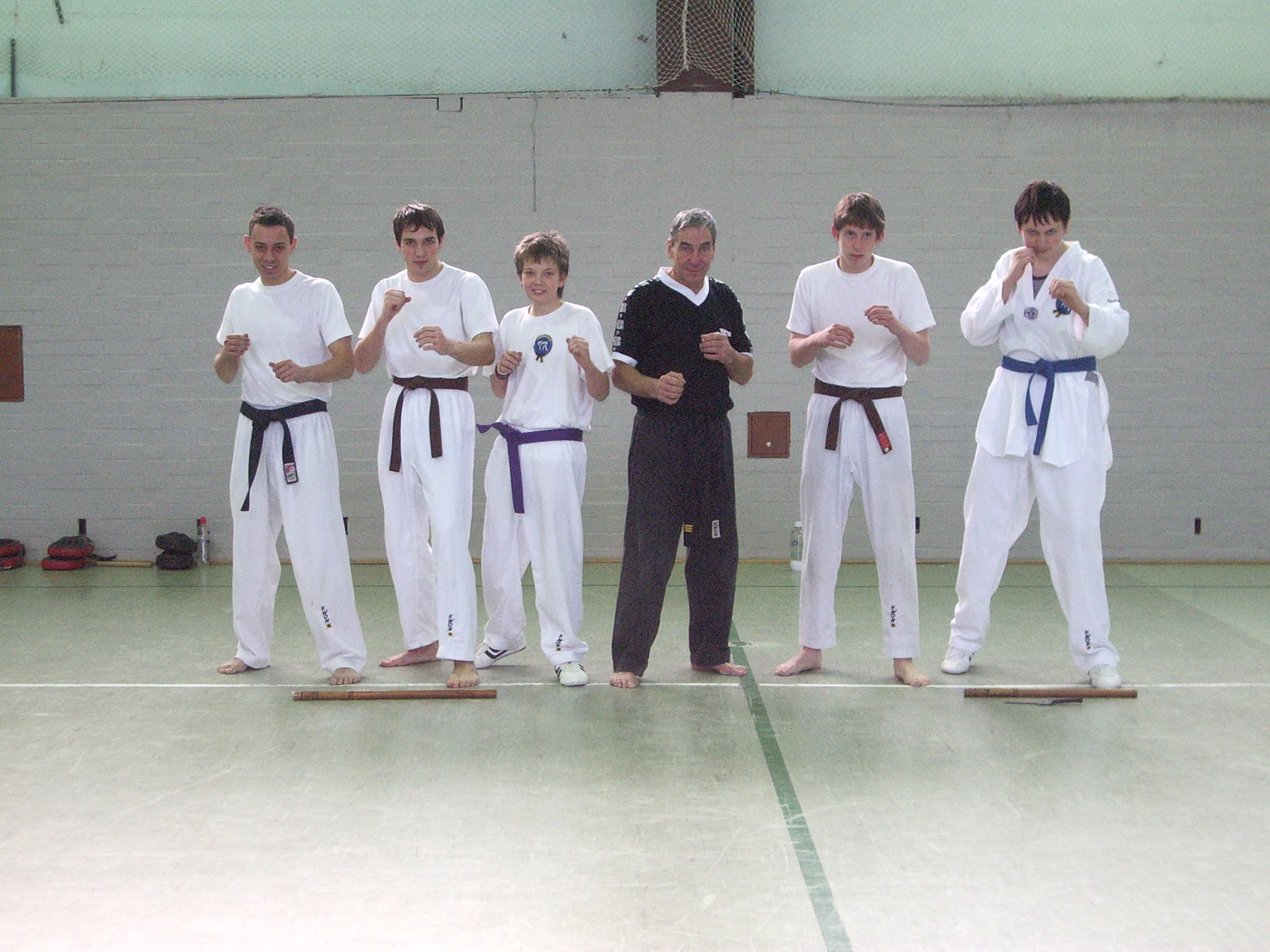 Meine Samstags-European-Karate-Gruppe