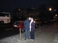 Hana und ich vor dem Reichstag...